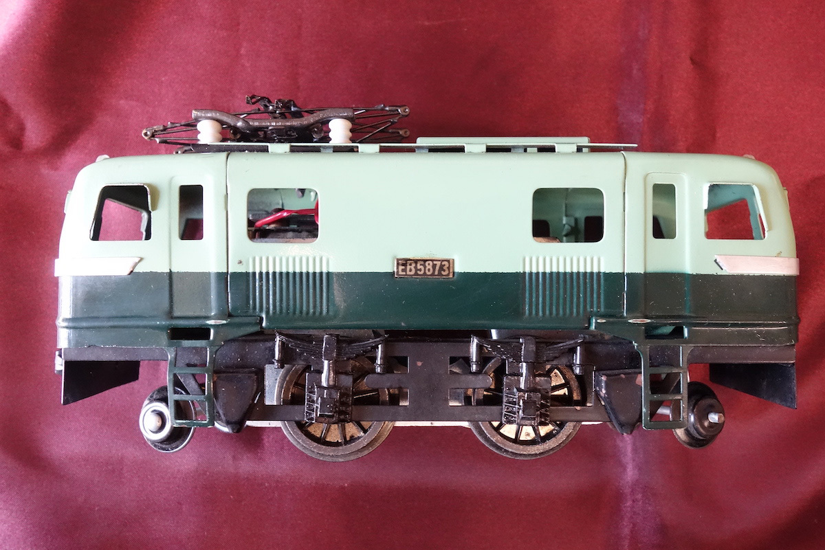 酒井製作所 サカイ Sakai [ Oゲージ ] EB58 73 電気機関車 金属製 (外箱無)