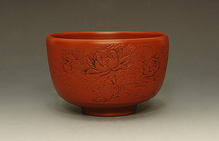 星夢 Sg5 水上暁山 朱泥 牡丹獅子彫文 茶碗 共箱 茶道具 常滑 売買されたオークション情報 Yahooの商品情報をアーカイブ公開 オークファン Aucfan Com