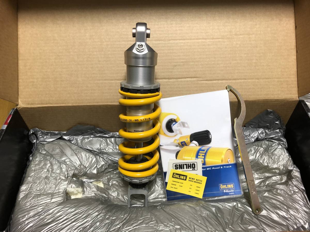 MT-09 オーリンズ OHLINS リアサスペンション XSR900 YA534 リア 