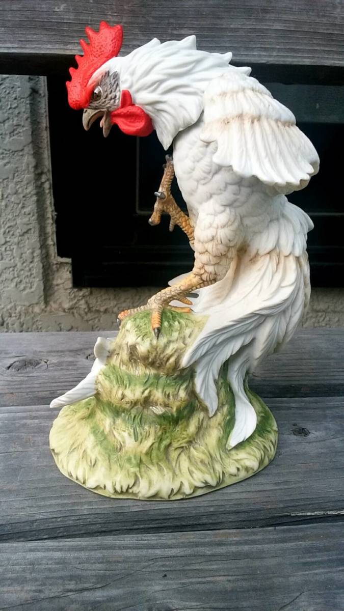 7 大東三進 DAITO ダイトー 瀬戸 セトノベルティ 鳥 置物 陶器