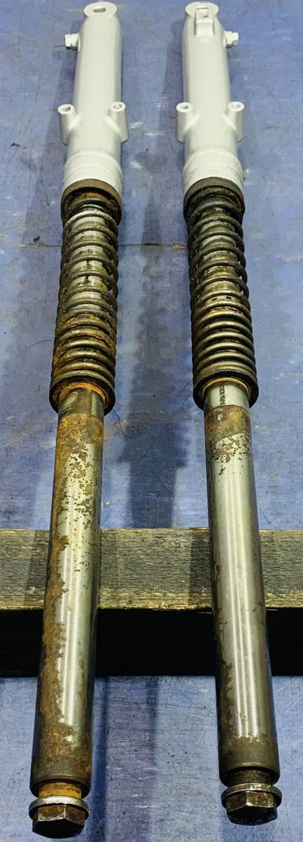 Yahoo!オークション -「cb50 フロントフォーク」の落札相場・落札価格