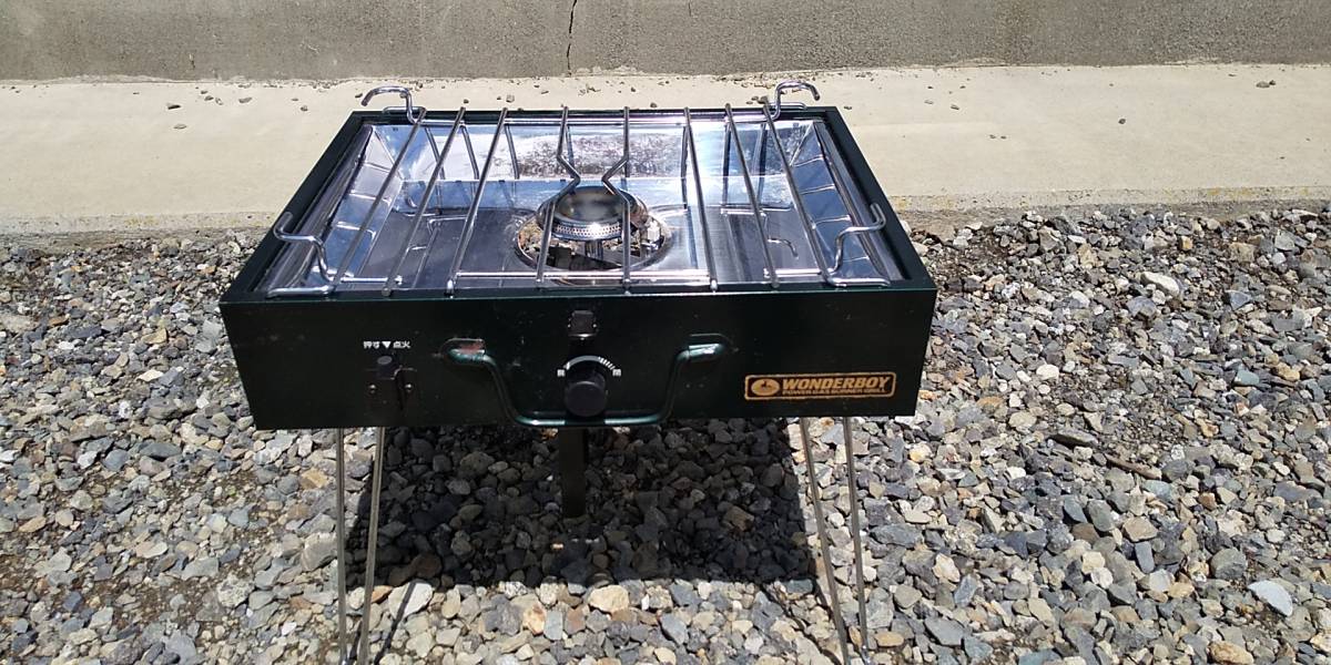 キャプテンステッグ　バーベキュー・グリル　中古品_1