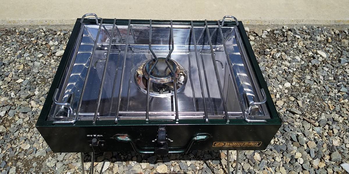 キャプテンステッグ　バーベキュー・グリル　中古品_2