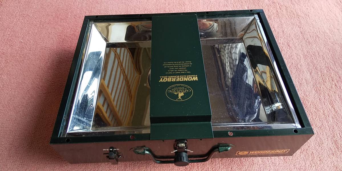 キャプテンステッグ　バーベキュー・グリル　中古品_3