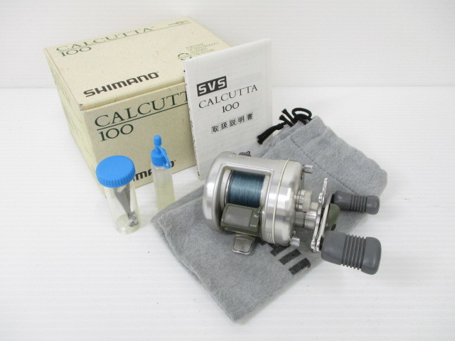 Shimano Calcutta eBay - 100GT Reel. Made in Japan. | TE Fishing