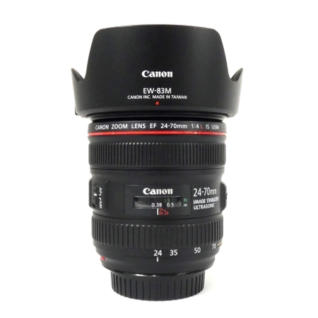 大得価 Canon EF 24-70mm 1:4 L IS USM レンズ キャノン Y5121816(キヤノン)｜売買されたオークション情報、yahooの商品情報をアーカイブ公開 - オークファン キヤノン