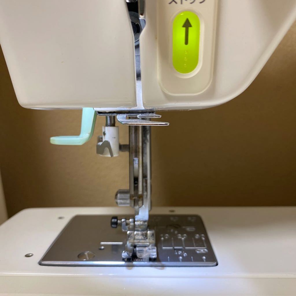 JUKI ジューキ the misin コンピューターミシン HZL-7900 JUKI ジューキ misin ◎美品◎ ◎付属品多数◎ フットコントローラー＆ワイドテーブル付き豪華特典付