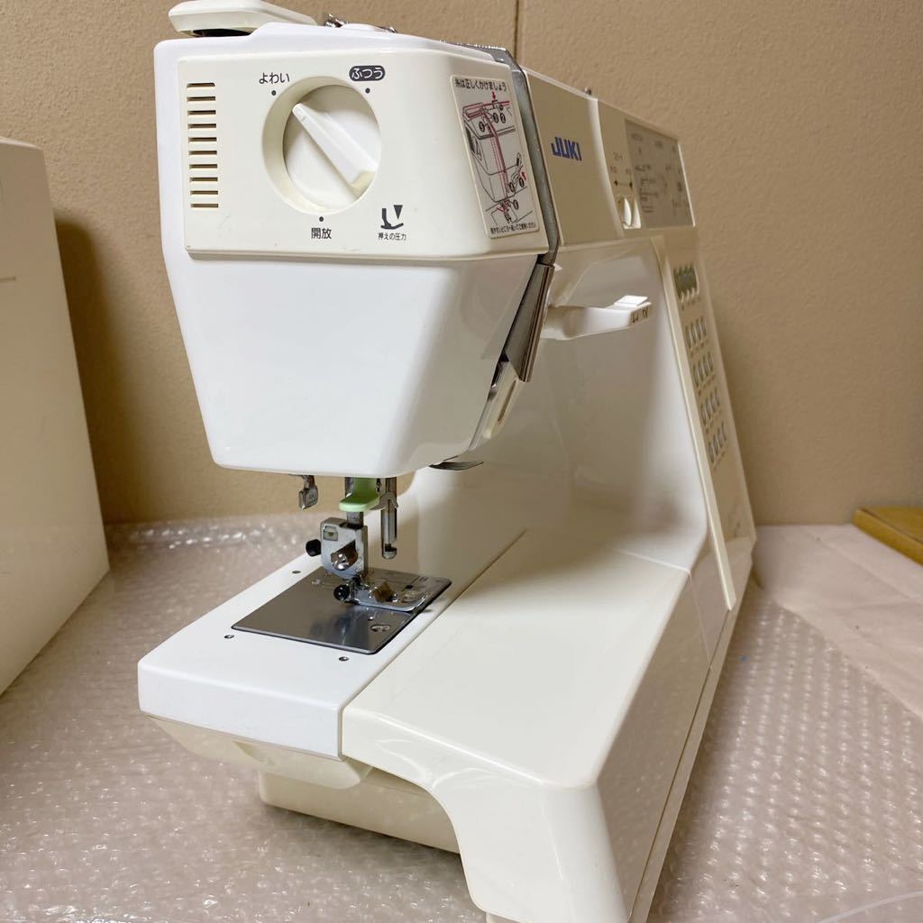 JUKI ジューキ the misin コンピューターミシン HZL-7900 JUKI ジューキ misin ◎美品◎ ◎付属品多数◎ フットコントローラー＆ワイドテーブル付き豪華特典付