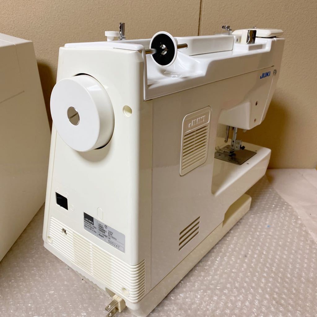 JUKI ジューキ the misin コンピューターミシン HZL-7900 JUKI ジューキ misin ◎美品◎ ◎付属品多数◎ フットコントローラー＆ワイドテーブル付き豪華特典付