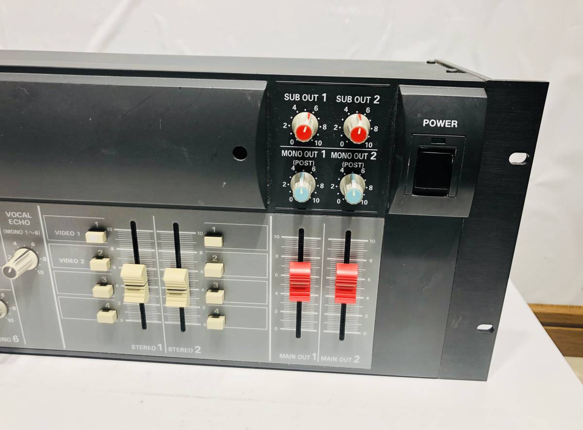 R5303C【USED】Panasonic WR-X02 オーディオミキサー RAMSA Audio