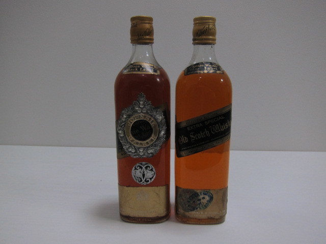 定番人気，2025 3168 JohnnieWalker 2本セット ジョニーウォーカー 黒 700ml ウイスキー 古酒 未開栓(スコッチ)｜売買されたオークション情報、yahooの商品情報をアーカイブ公開 - オークファン スコッチ