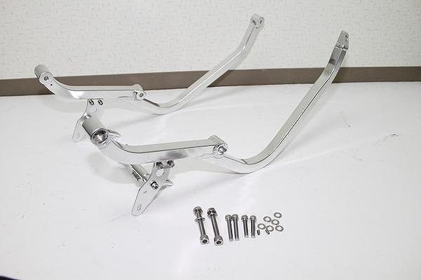お買い得，品質保証】 新品♪GPZ900R アルミアンダーフレーム、サブ