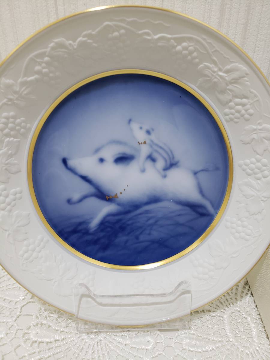 品質保証，新作 稀少品 大倉陶園 イヤープレート ２００７年(大倉陶園)｜売買されたオークション情報、yahooの商品情報をアーカイブ公開 - オークファン 大倉陶園
