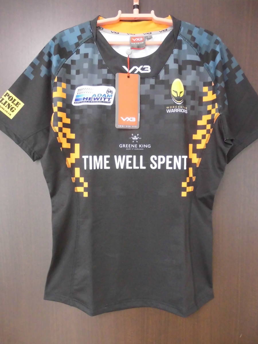 お得，人気 海外2XL/選手仕様 Worcester Warriors ウスターウォーリアーズ 2019/20 3rd Players Rugby Shirt 試合用ラグビージャージ 英国Premiership(ジャージ)｜売買されたオークション情報、yahooの商品情報をアーカイブ ジャージ