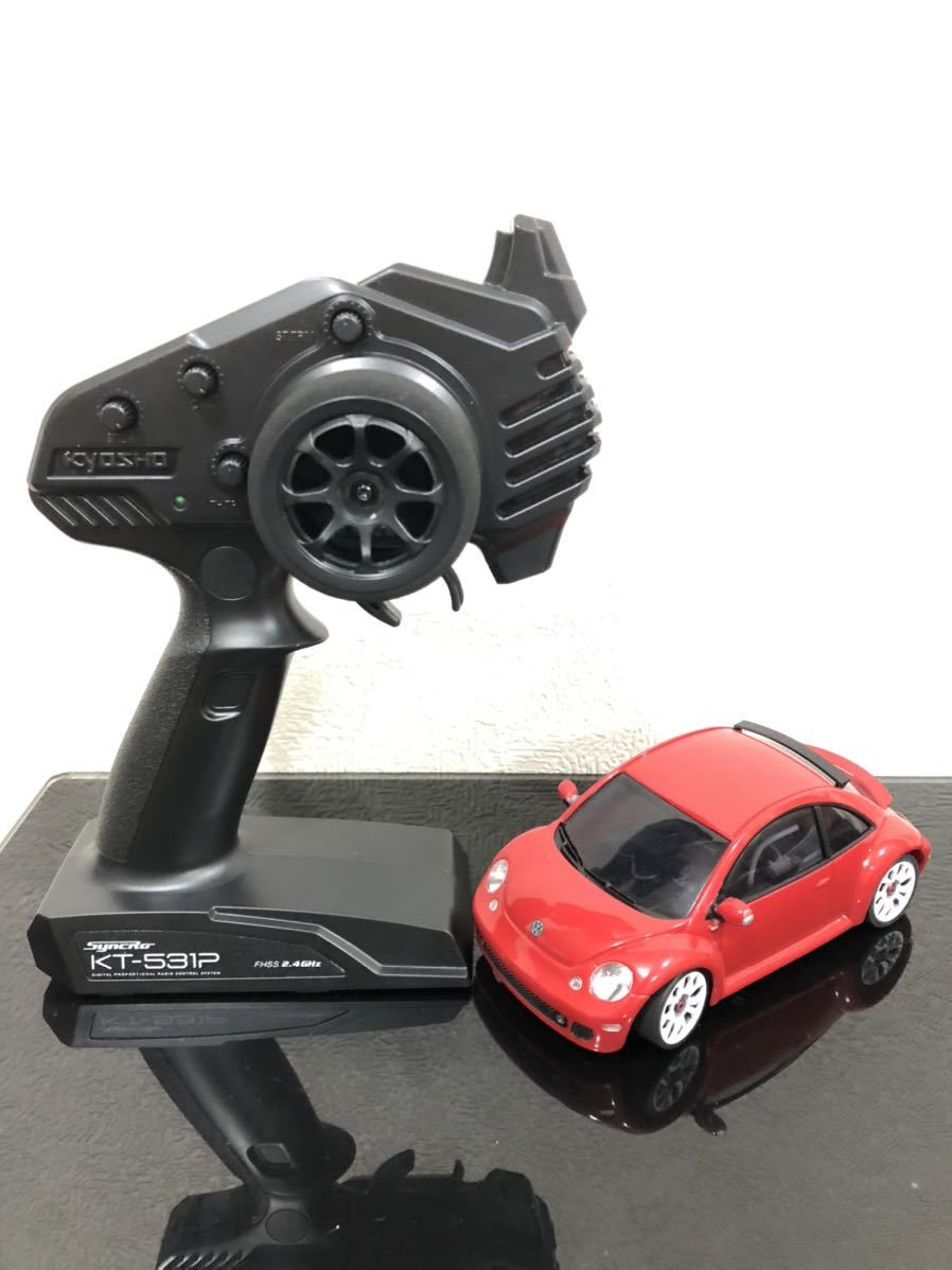 京商ミニッツモンスター フォルクスワーゲン バハバギー 即決 Kyosho