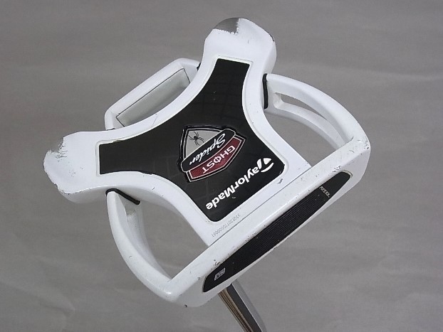 テーラーメイド パター ゴーストホワイト 中古 スパイダーex スパイダー 33の通販 テーラーメード 33インチ PT Spider GHOST 新品33インチ -テーラーメイド 2026年最新Yahoo!オークション ダブル