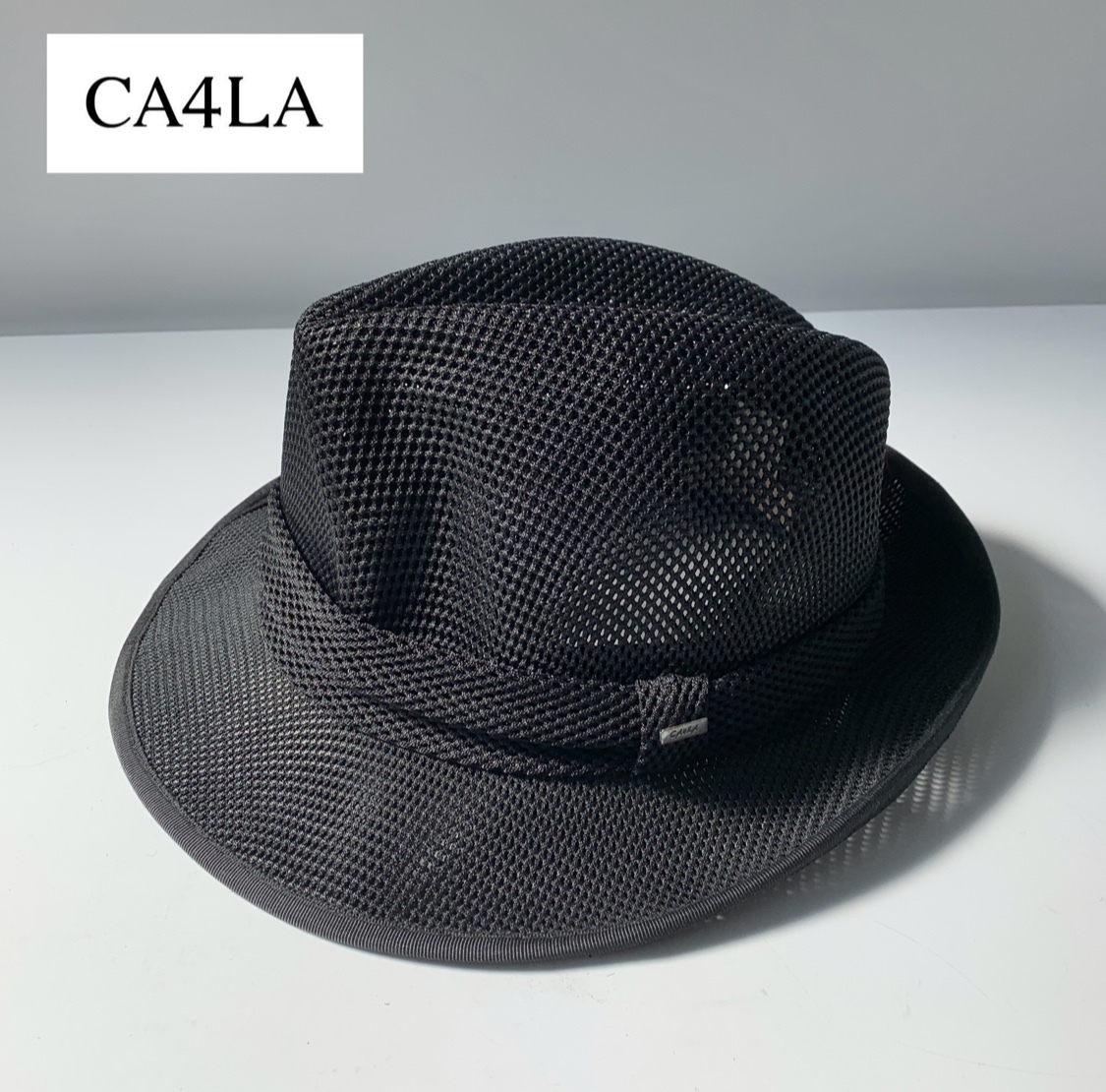 Ca4la メッシュ ハット ブラック 黒 メンズ カシラ 帽子 ナイロン お洒落 日本製 57cm 男性用 売買されたオークション情報 Yahooの商品情報をアーカイブ公開 オークファン Aucfan Com