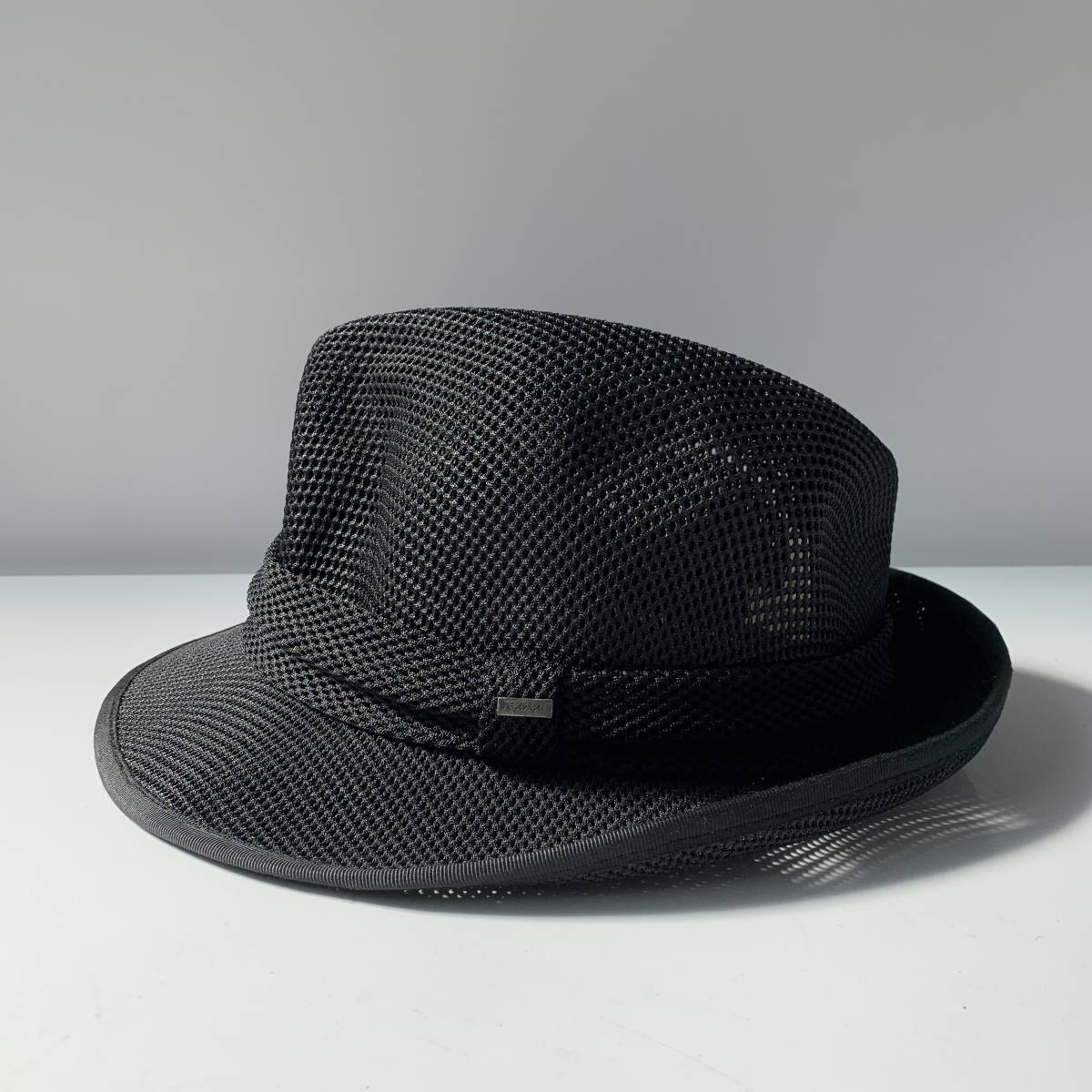 Ca4la メッシュ ハット ブラック 黒 メンズ カシラ 帽子 ナイロン お洒落 日本製 57cm 男性用 売買されたオークション情報 Yahooの商品情報をアーカイブ公開 オークファン Aucfan Com
