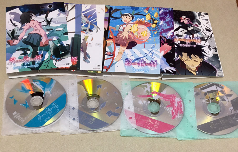 終物語 DVD : 物語シリーズ 続・終物語 TVアニメ「終物語」公式サイト