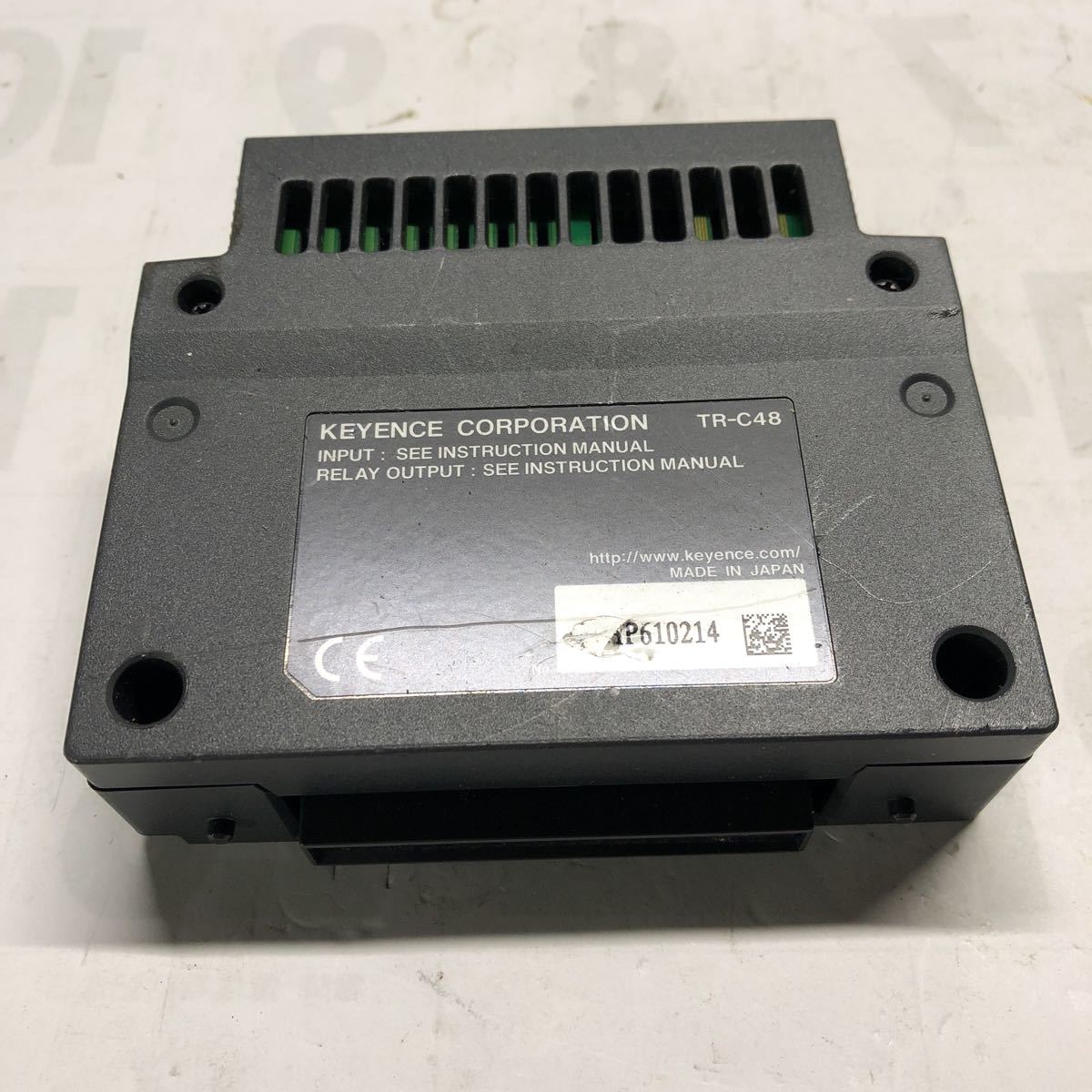 TR-C48 KEYENCE | eBay Pulse Unused Unit Input⁄Output and 