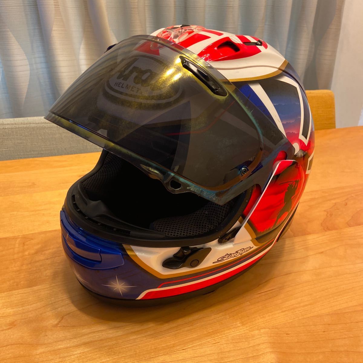 アライ rx7 ペドロサ サムライ スピリット アライ RX-7X Arai ペドロサ 
