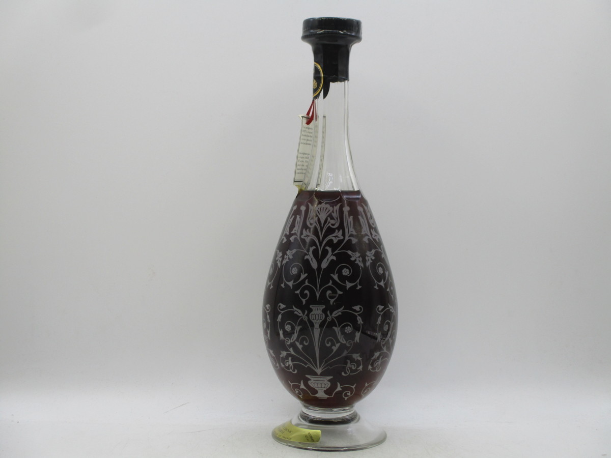 Monnet X.O. モネXO クリスタルボトル コニャック ♯1631 古酒未