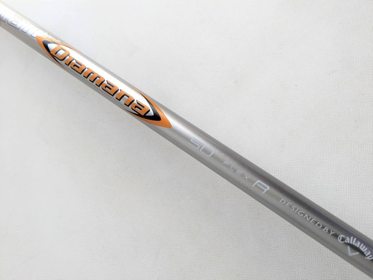  最新 キャロウェイ スリーブ付 DIAMANA ディアマナ 50 R for Callaway 1W用 シャフト マーベリック MAVRIK 純正シャフト 日本仕様(フレックス R)｜売買されたオークション情報、yahooの商品情報をアーカ 男性右きき用