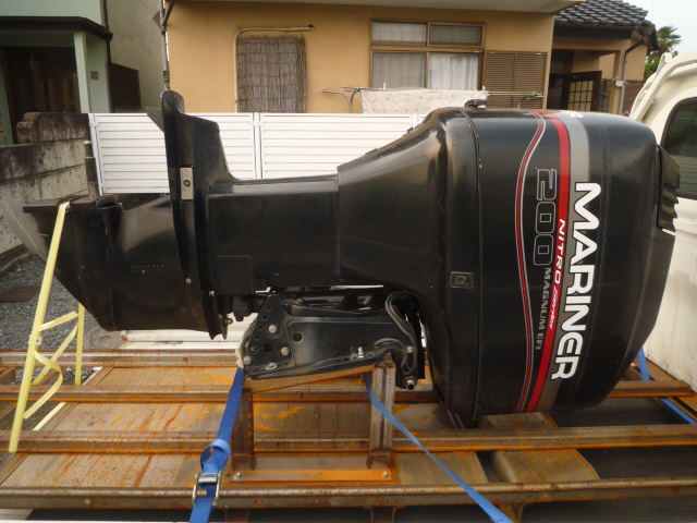  マーキュリー 200EFI 実働(100馬力～)｜売買されたオークション情報、yahooの商品情報をアーカイブ公開 - オークファン 100馬力～