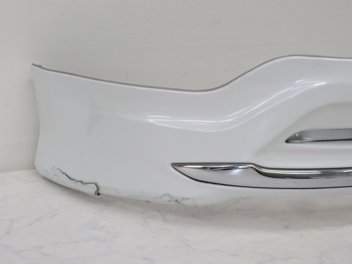【20080057】トヨタZSU60Wハリアー用MODELLISTA(モデリスタ)リアスカートVer.1(D2641-42810)中古品 ホワイト