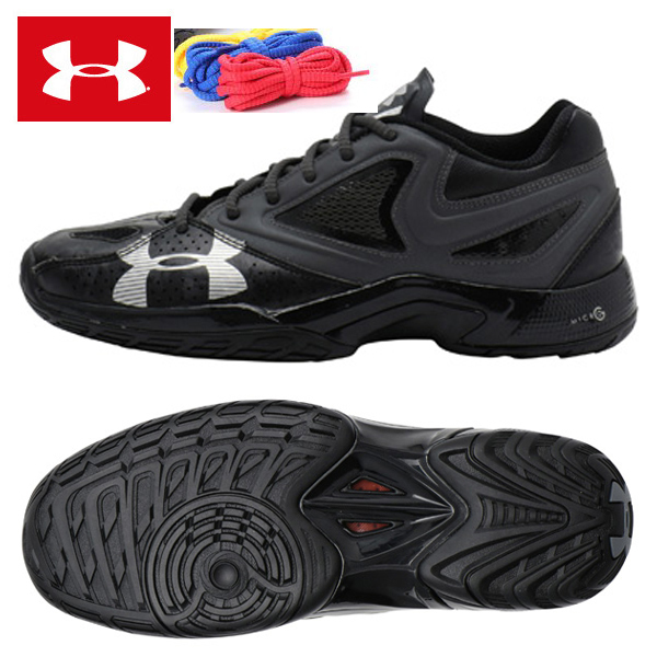 アンダーアーマー UNDER ARMOUR（スニーカー）のフリマアイテム一覧 シューズ メンズ レディス ダッシュの通販 100- 0 EXTRA UAスポーン7 Black 新品 定価12 スパイク ARMOUR（靴&frasl;シューズ）のフリマアイテム一覧