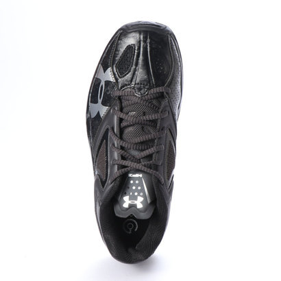 アンダーアーマー UNDER ARMOUR（スニーカー）のフリマアイテム一覧 シューズ メンズ レディス ダッシュの通販 100- 0 EXTRA UAスポーン7 Black 新品 定価12 スパイク ARMOUR（靴&frasl;シューズ）のフリマアイテム一覧