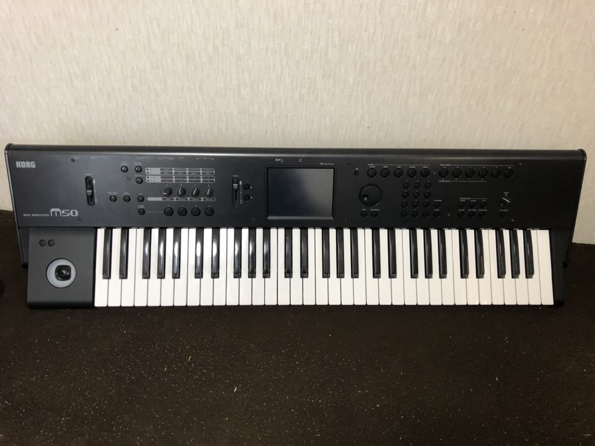 KORG M50 シンセサイザー 61鍵 KORG シンセサイザー M50-61 公式通販