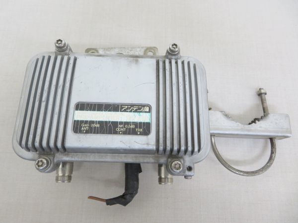 2014 無線用プリアンプ アンテン GPA-2020X 144MHz 現状品 【公式通販】