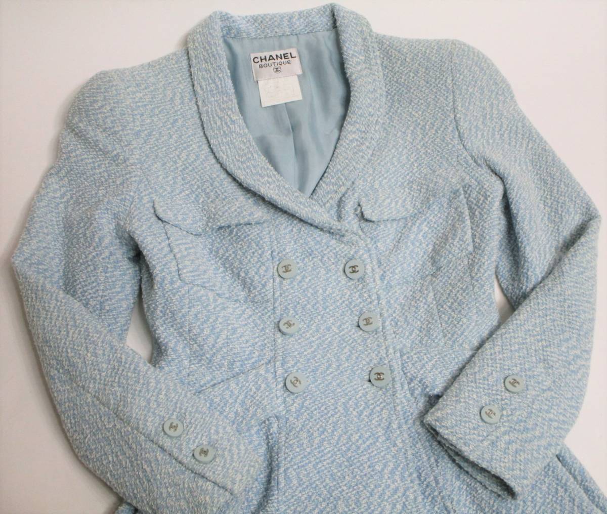 良品 ☆レア☆ ヴィンテージ CHANEL シャネル 96P ココマーク ボタン 