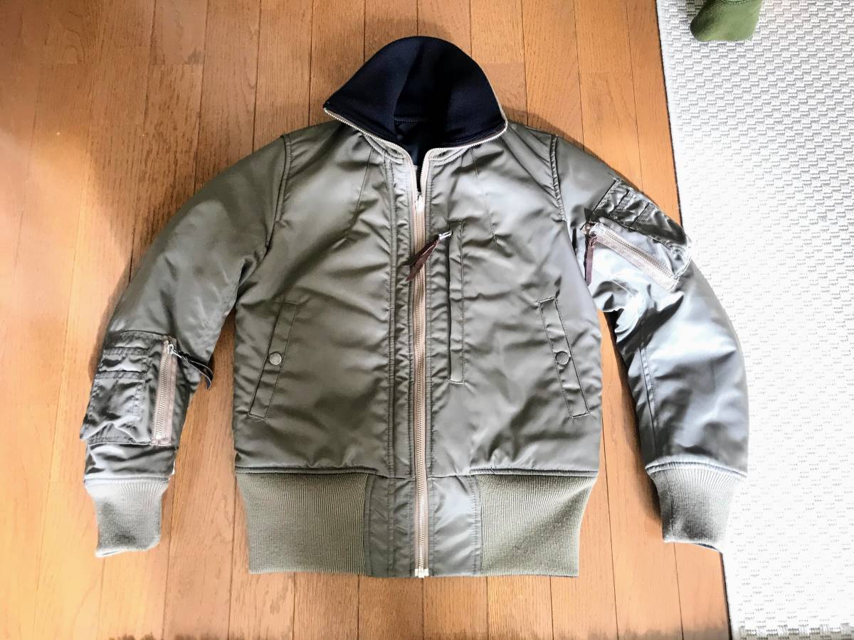 MaxFritzマックスフリッツ 『MFB-1464 リバーシブルフライトブルゾン 