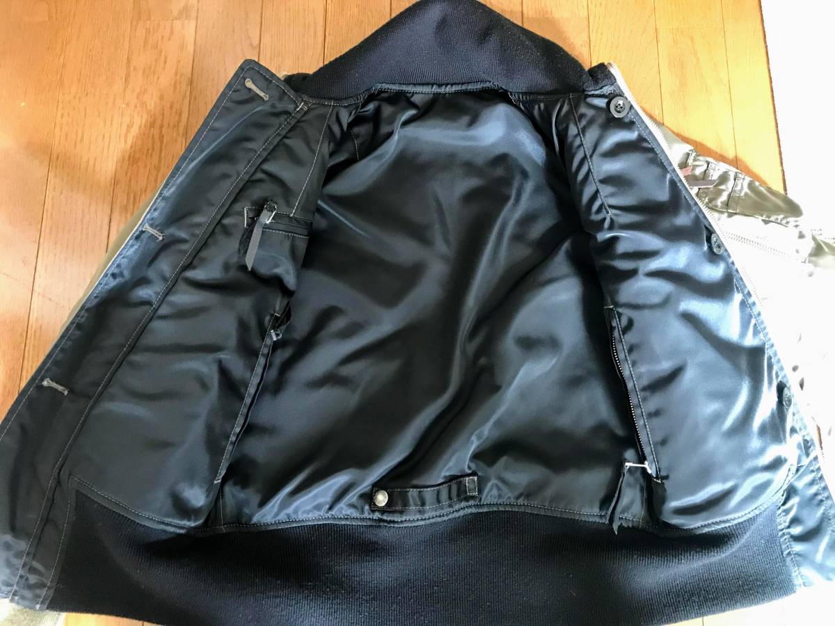 MaxFritzマックスフリッツ 『MFB-1464 リバーシブルフライトブルゾン 