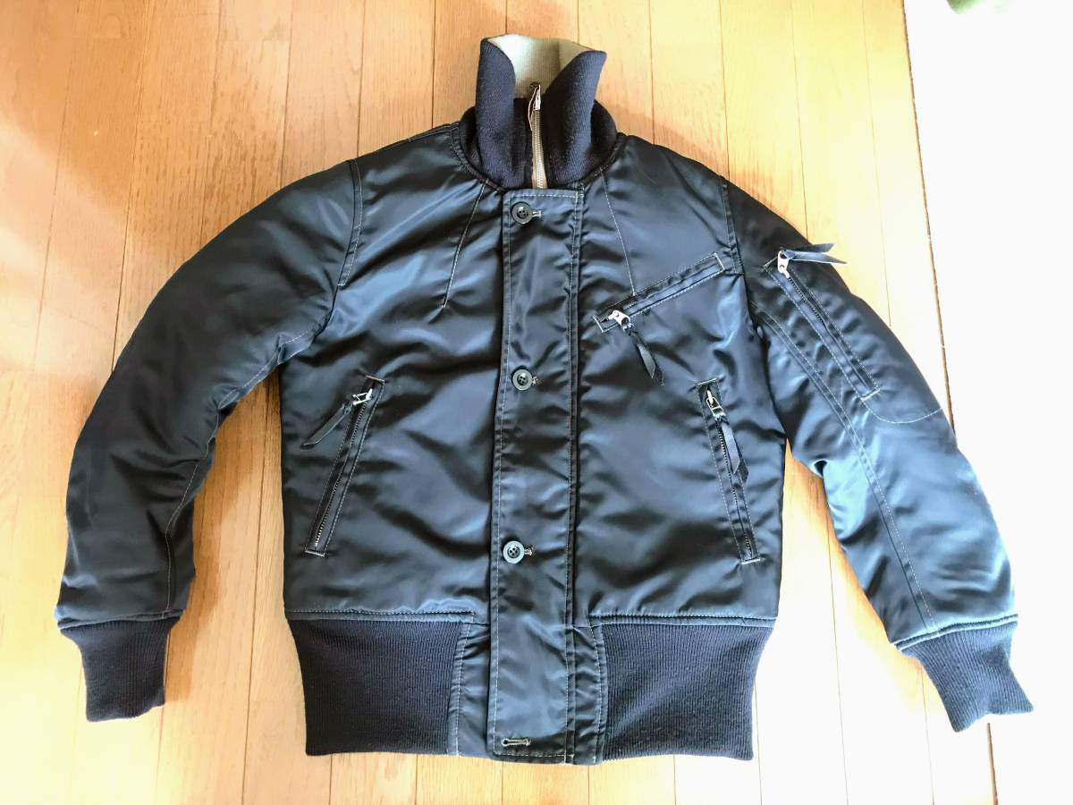 MaxFritzマックスフリッツ 『MFB-1464 リバーシブルフライトブルゾン 