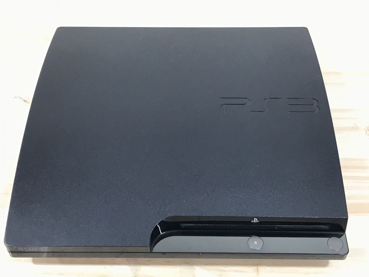 PS3 本体 160GB チャコールブラック CECH-3000A+ソフト3本