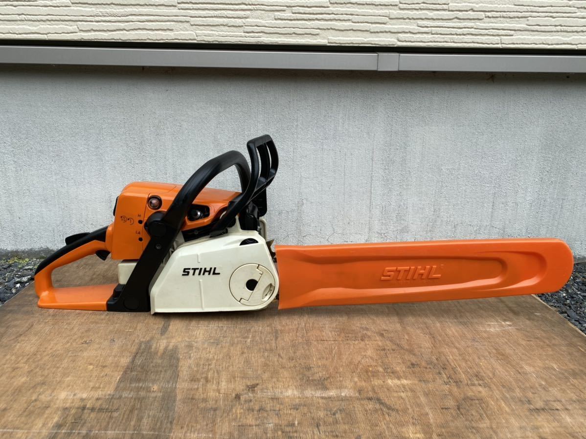 STIHL スチール　チェンソー　チェーンソー MS250C