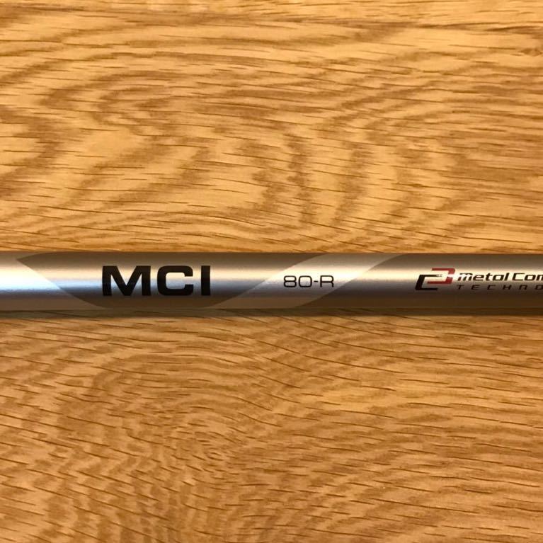 【赤字超特価，正規品】 フジクラ MCI 80R 1番 UT用 38.5インチ シャフト(用具)｜売買されたオークション情報、yahooの商品情報をアーカイブ公開 - オークファン その他
