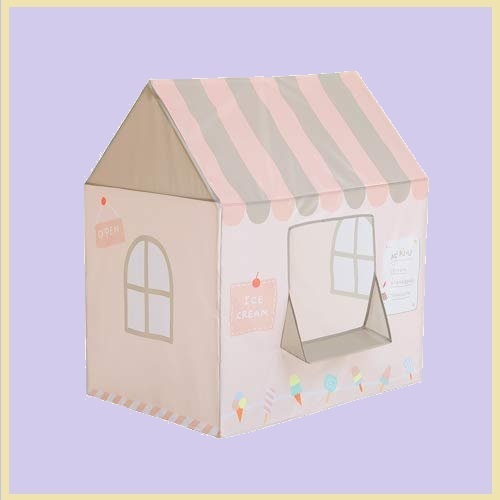 格安，人気 おすすめ キッズテント roomnhome ルームアンドホーム Z-HS アイスクリーム 100&times;70&times;110cm 子供用テント 収納玩具 室内(その他)｜売買されたオークション情報、yahooの商品情報をアーカイブ その他