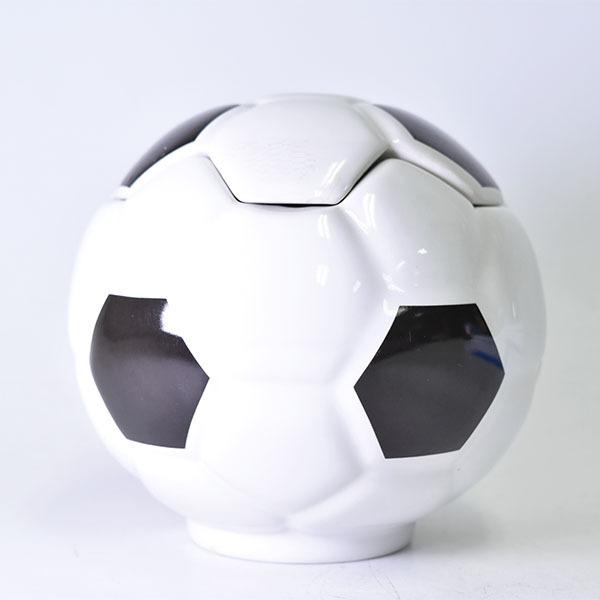 古酒☆フィンドレイター ファーストXI 11年 サッカーボール型 陶器