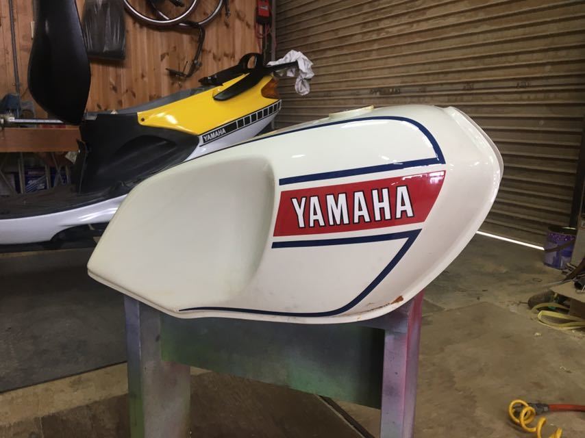 RZ250 4L3 初期型 ガソリンタンク RZ250 4L3 ガソリンタンク