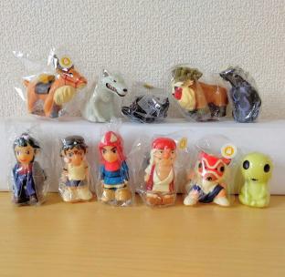 【新品】もののけ姫★全11種★セット★指人形★コンプリート/ジブリ/宮崎駿/ゆびにんぎょう/指にんぎょう/フィギュア/どんぐり共和国