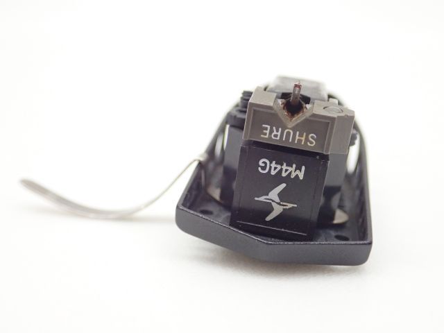 SHURE M44G シュアー MMカートリッジ カートリッジ MM型カートリッジ