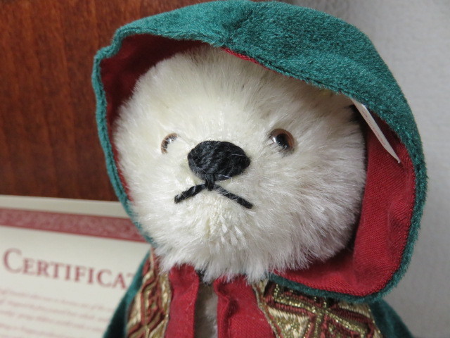 シュタイフ steiff テディベア シュタイフ社製 クリスマス - Yahoo