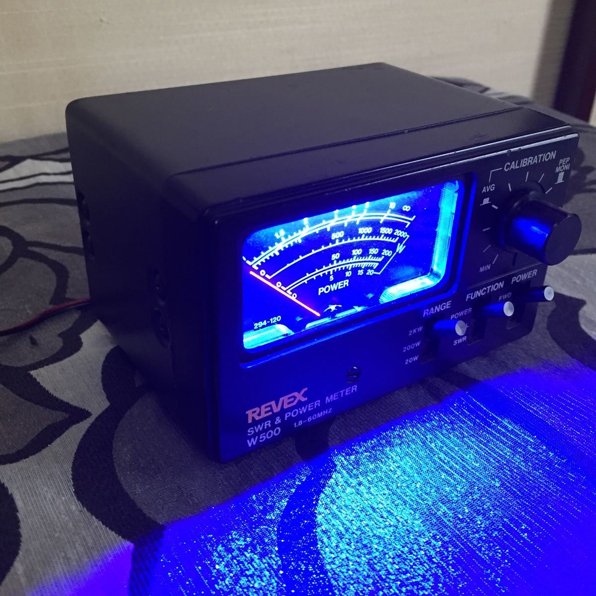 REVEX SWR & POWER METER(W510) 1.6-30MHz REVEX W510 パワーメーター