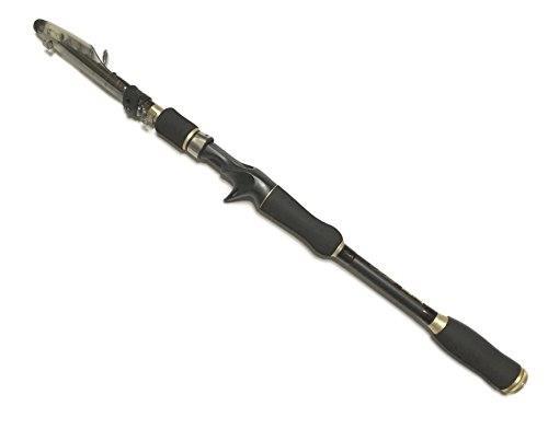 | 全長180cm 仕舞寸法55cm 振出 テレスコピック ベイトリール用 : PURELURE TELESCOPIC 振出しテレスコピックロッド あり得ない小ささ仕舞寸法18cmのロッドは使えるのか？ TSURI HACK コンパクト 穴釣り PEライン対応｜Yahoo