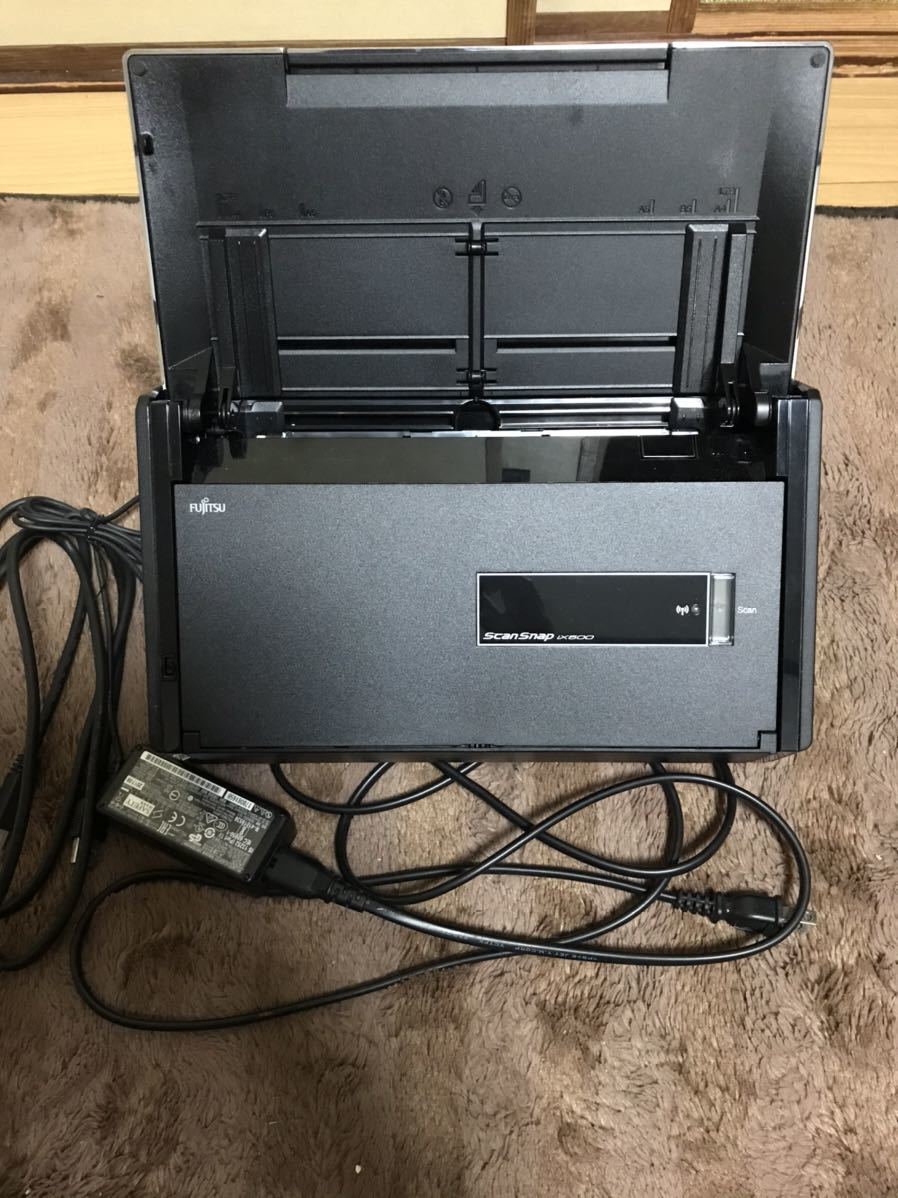 Amazon | 富士通 ScanSnap iX500 (A4/両面) | 富士通 | ドキュメント 