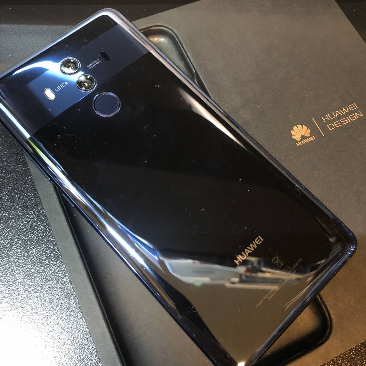 Huawei Mate 10 Pro Model Bla-l29 SIMフリー HUAWEI Mate 10 Pro 6GB/128GB BLA-L29 ブルー(国内版SIMフリー)｜売買されたオークション